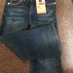 Girls Levi’s jeans